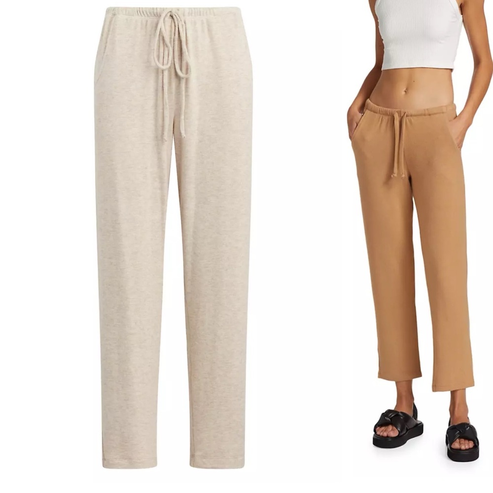 Leset Lori Button Down + Drawstring Pant Set - image 3
